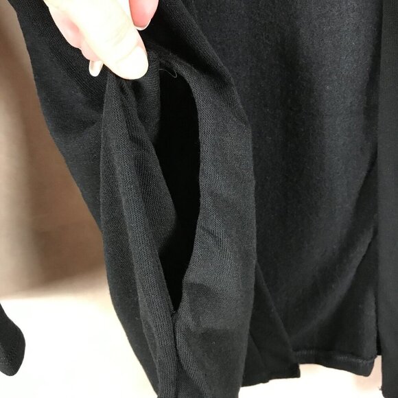 Women’s Super Soft Black Cardigan Sweater 2X NEW - Picture 5 of 8